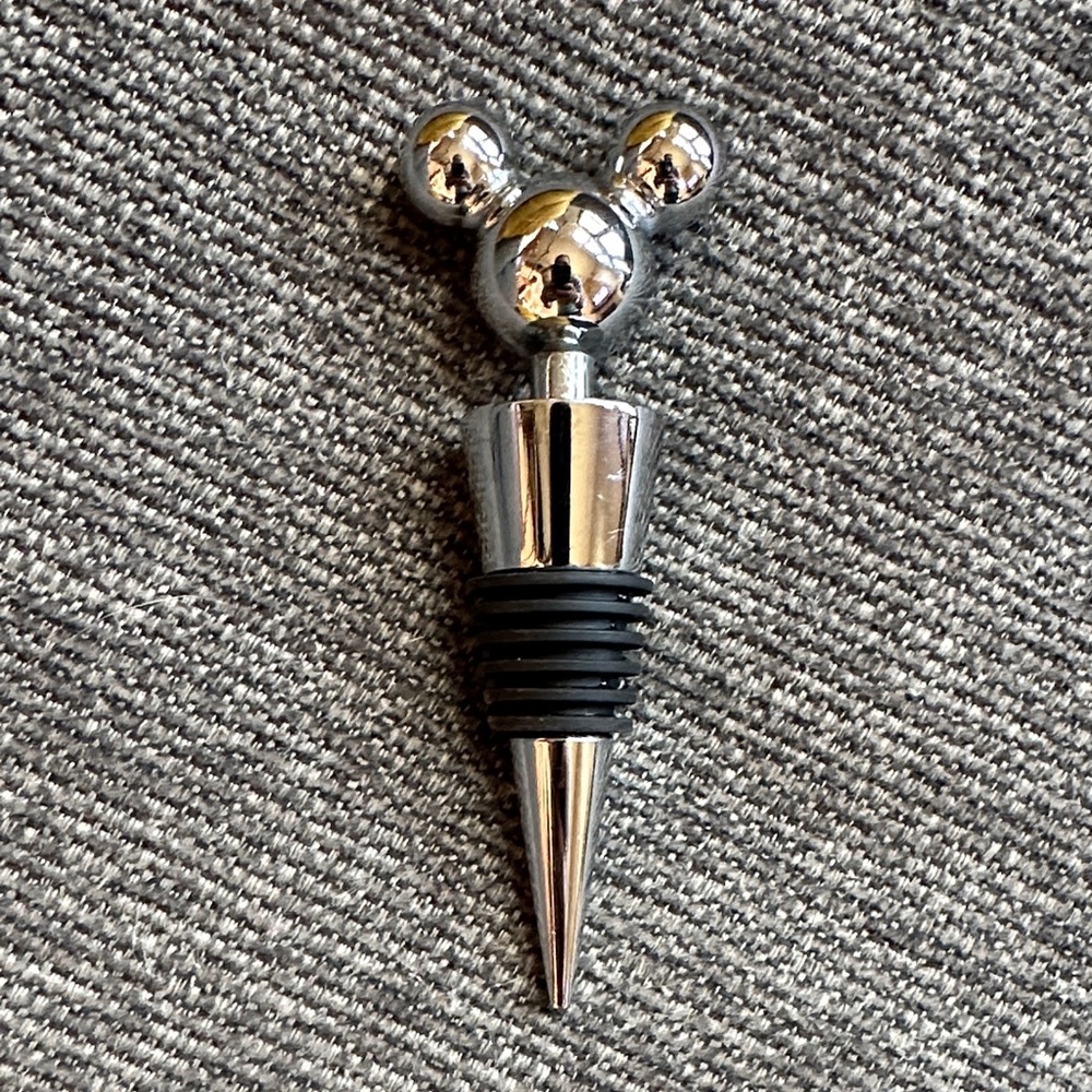 Stainless Steel Mickey Mouse Wine Stopper